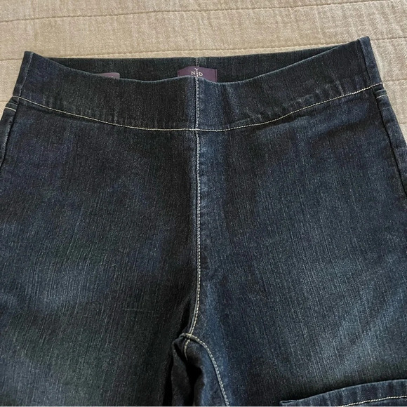 NYDJ Millie Skinny Ankle Pull-On Jeans, Size 6 - Picture 3 of 6